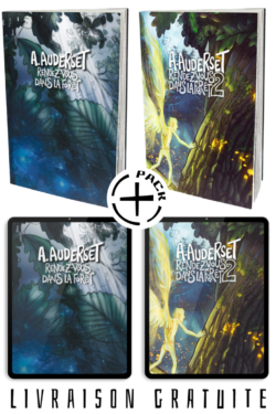 Pack Rendez-vous dans la forêt 1 et 2 + E-book