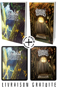 Pack Rendez-vous dans la forêt 2 et 3 + E-book