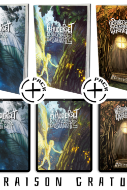 Pack Rendez-vous dans la forêt 1, 2 et 3 + E-book