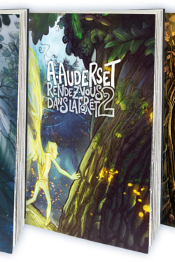 Pack Rendez-vous dans la forêt 1, 2 et 3