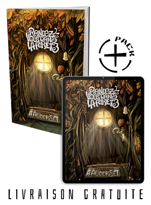 Rendez-vous dans la forêt 3 [Pack Livre + eBook]