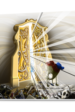 BD sans parole ( 1 unité)