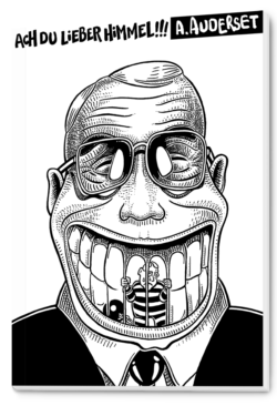 Ach du lieber Himmel ! (petit format, de)