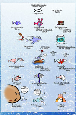 Poster "Ichtus" (allemand)