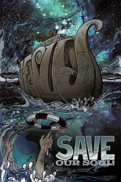Poster "Save Our Soul"