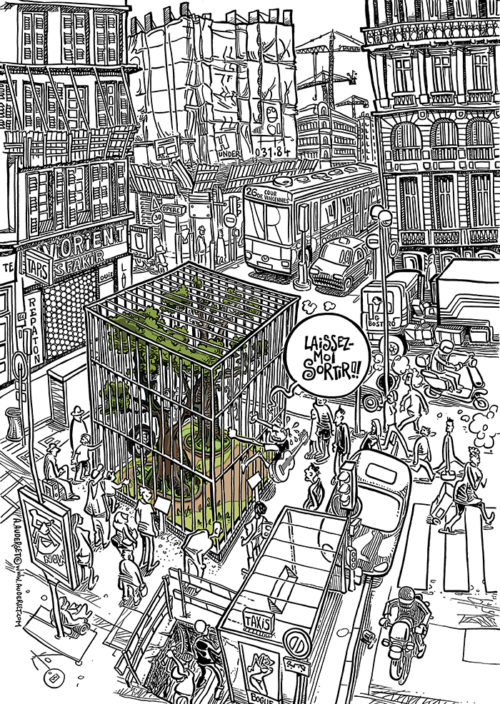 Poster "Vernissage WG2"