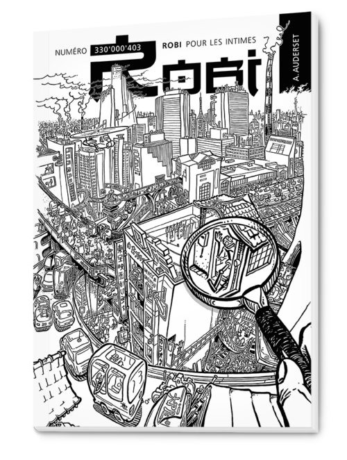Robi (Petit format)
