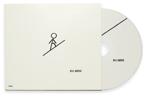CD Du nerf - Lilou (Eliane Auderset)