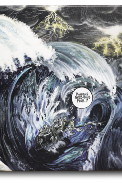 Tableau "Vagues" 60X40X2