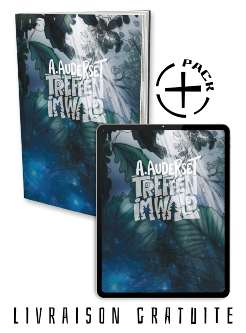 Treffen im Wald [Pack Livre + eBook]