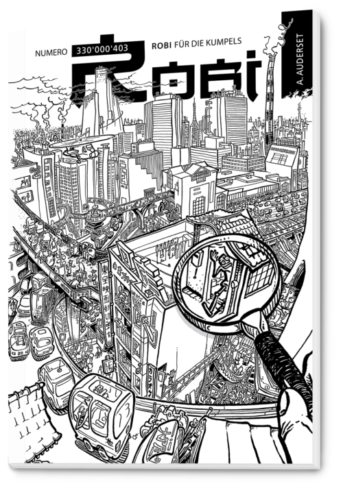 Robi Allemand (Petit format)